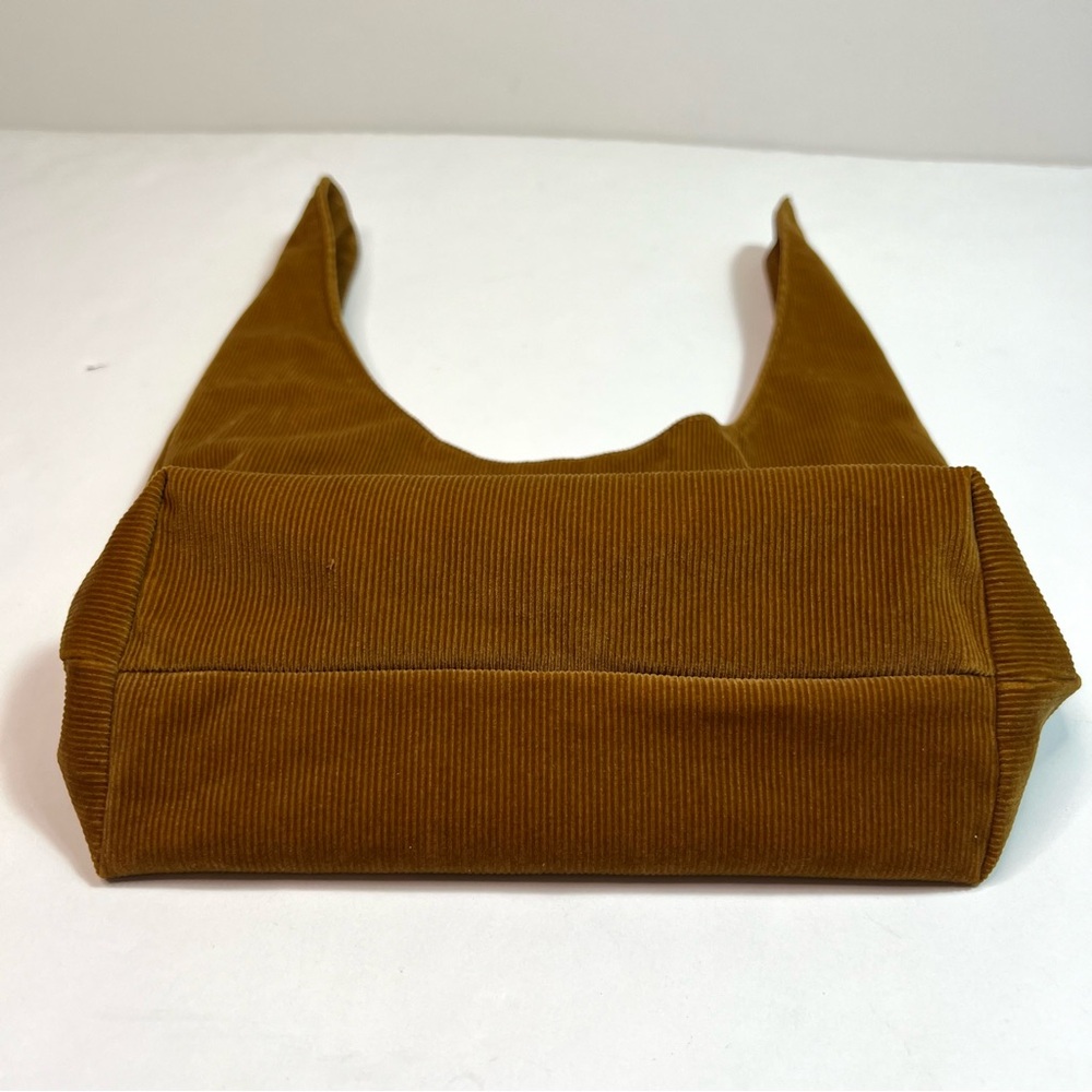 MERIT Cosmetics Signature Corduroy Caramel Color Makeup Bag - Picture 12 of 16